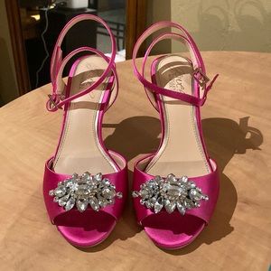 Badgley Mischka Jewel Heels